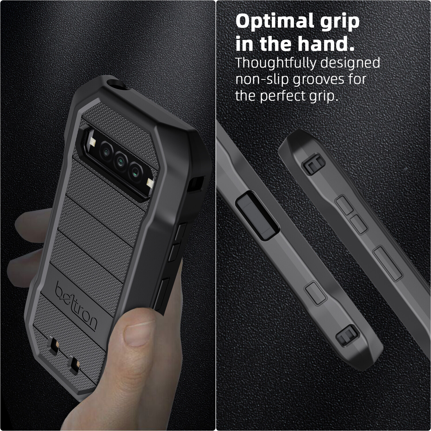 BELTRON DuraForce Pro 3 Custodia Con Clip, Custodia Resistente - Foto 7