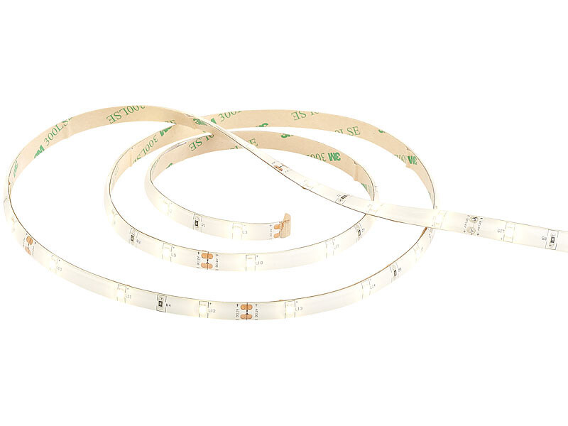 Bande LED lit Lunartec pour éviter les chutes dans le noir avec capteur de présence