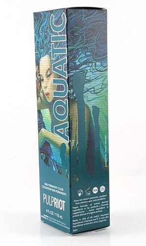 PULP RIOT Semi-Permanent Professional Hair Color 4 oz - Vibrant and Long-Lasting - Picture 7 of 87