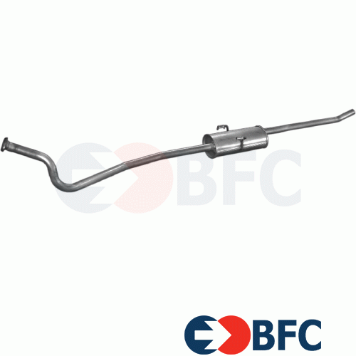 Silenziatore centrale scarico PEUGEOT EXPERT VAN 1.9 D 71CV 1999-2000 - Foto 1 di 1