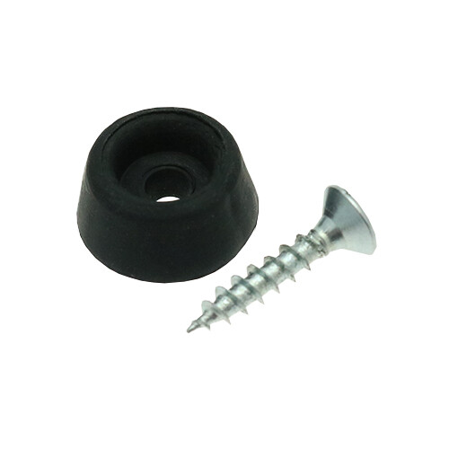 Screw On Rubber Feet, Floor Protection, Furniture & Chair Feet, Screws Included - Bild 7 von 52