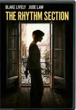 The Rhythm Section (DVD, 2020) Disc Only, No Case. Tested And Works Perfectly 
