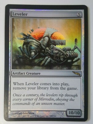 Leveler FOIL - Mirrodin (Magic/mtg) Rare
