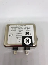 RADIUS POWER RP120-20-4.7-QD POWER LINE FILTERS R5S14.5B2