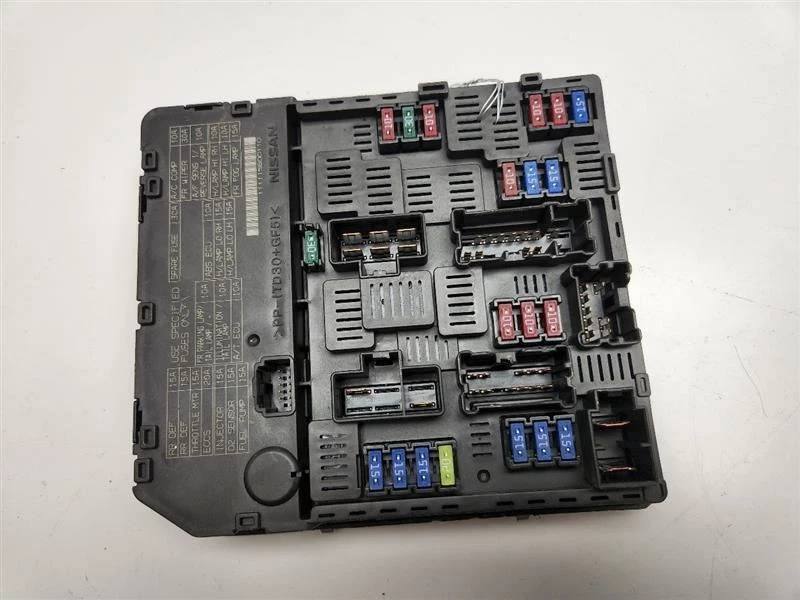 2011 Nissan Rogue Fuse Box Engine QR25DE VIN A 4th Digit OEM 284B6JG03A Foto 2 de 4