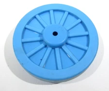 Peg Perego Thomas the Train Ride-On Replacement Part: Blue Wheel