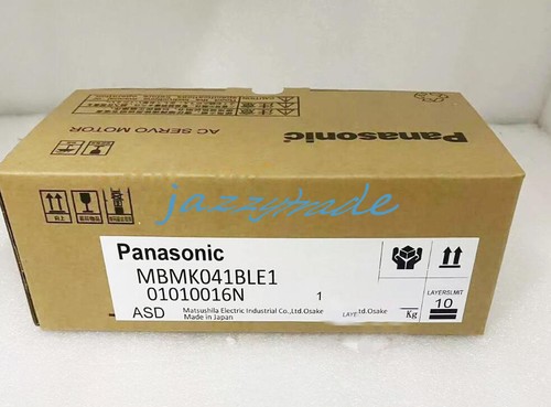 1PCS NEW Panasonic Servo Motor MBMK041BLE1 - Bild 3 von 5