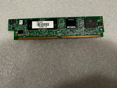 Cisco PVDM2-64 High Density 64-Channel Packet Fax and Voice DSP Module
