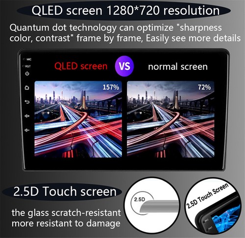 10.1" Stereo Radio GPS 6+128G Player FM For Mercedes Sprinter 2018-22 w/Carplay - Foto 10 di 22