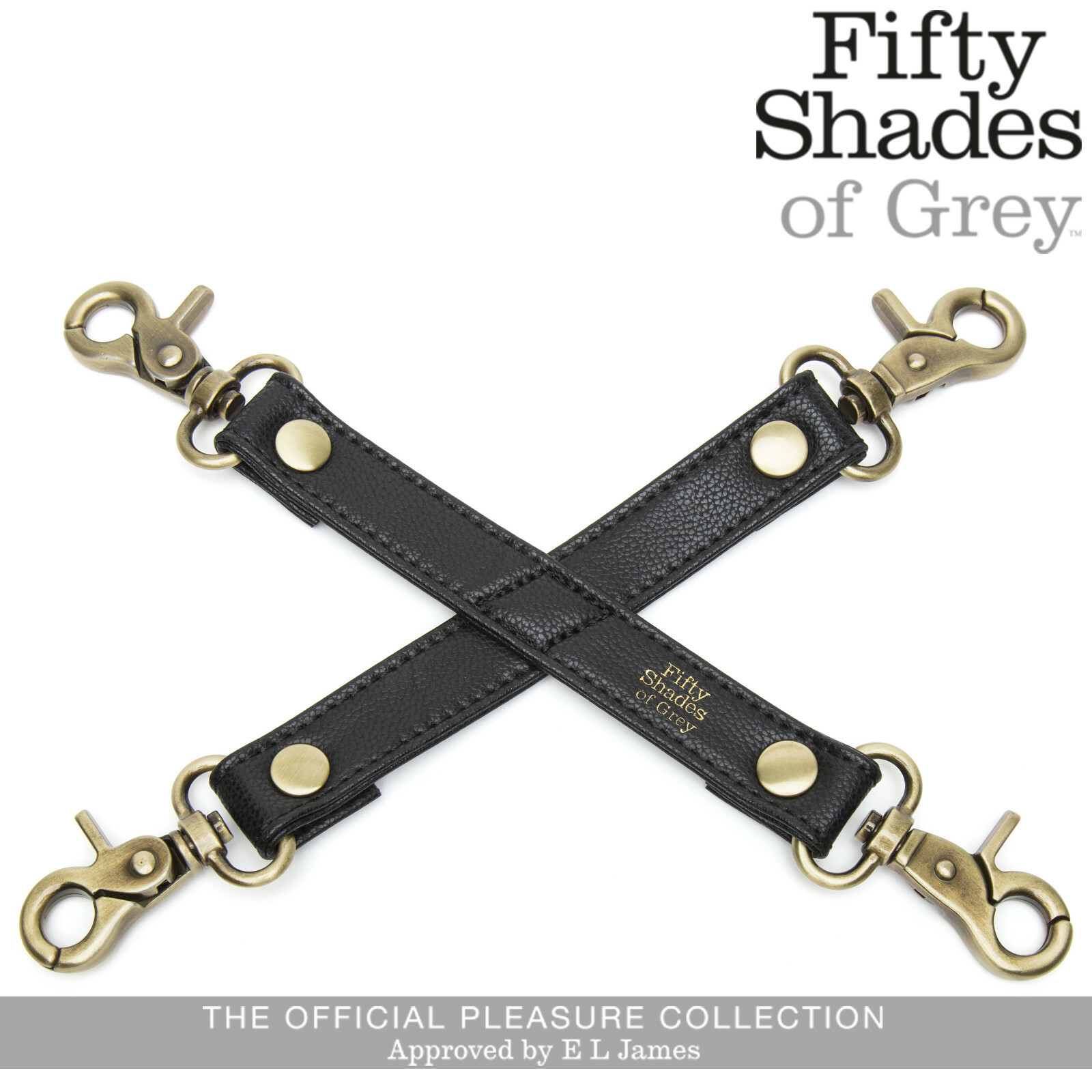 Fifty Shades of Grey Bound to You Hog Tie Hogtie Swivel Lobster