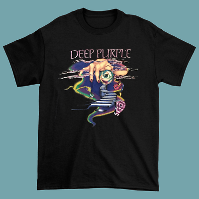 Deep Purple Band T-shirt Black Short Sleeve All Sizes PP548 | eBay