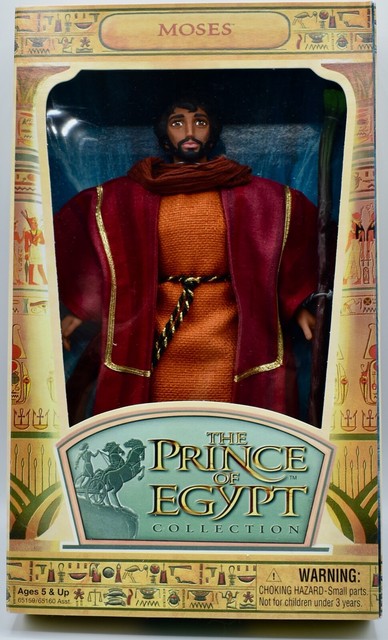 the prince of egypt dolls