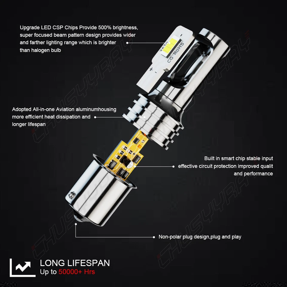 1156 светодиодных ламп для задних фонарей парковочных фонарей BMW 230i Volvo C70 - Изображение 4 из 4
