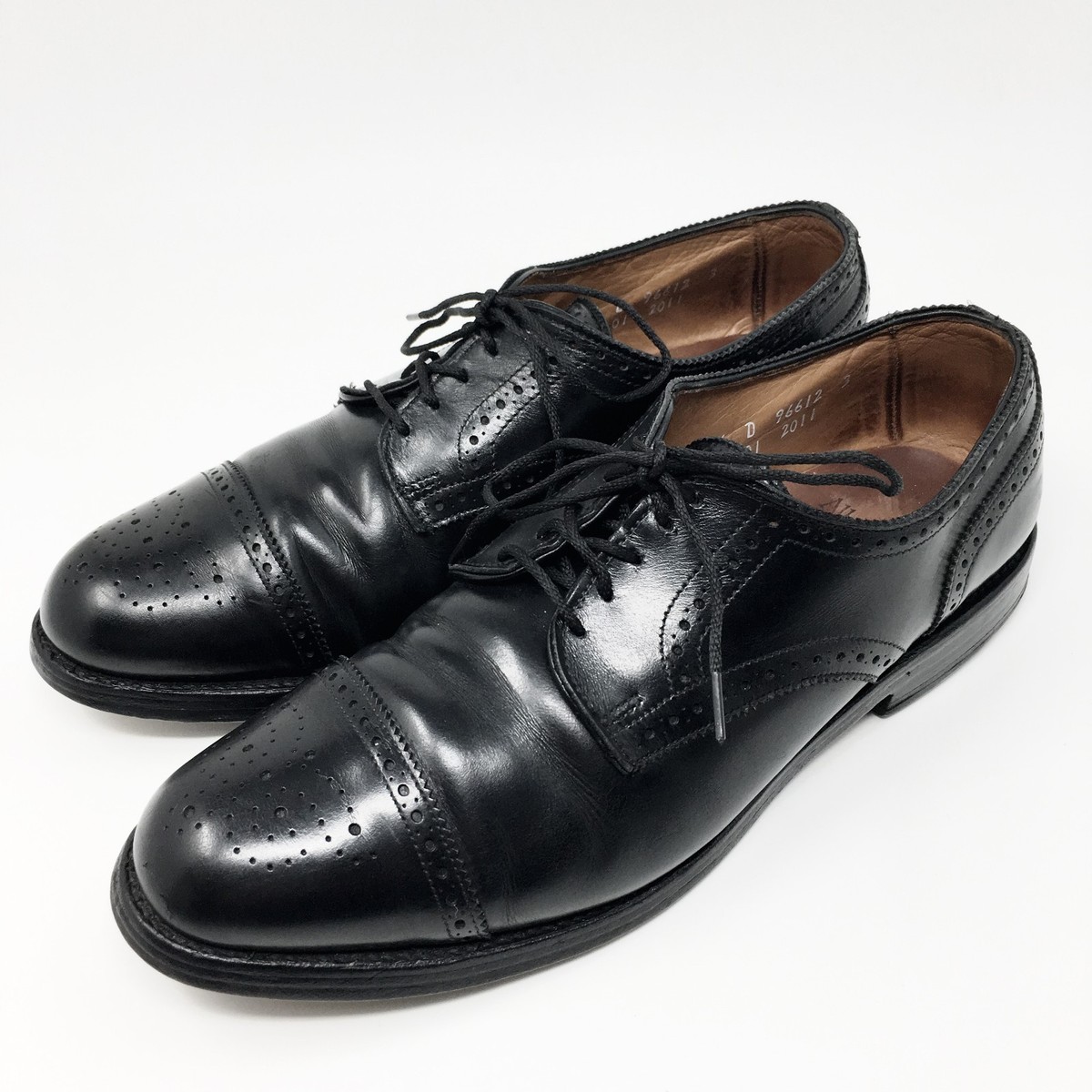 Allen Edmonds Lexington Mens Leather Shoe Oxfords Cap Toe  display picture 1