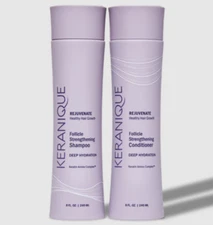Keranique Deep Hydration Follicle Strengthening Shampoo & Conditioner Set