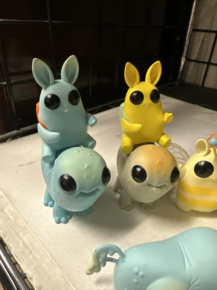 Figura Vinilo Arte Thimblestump Hollow Carnaval Serie 1 Chris Ryniak Spayd X13 Foto 2 de 4