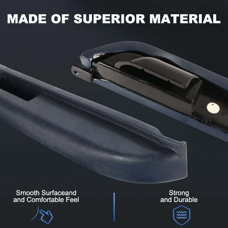 Синий передний подлокотник для левой и правой двери 1990-94 Chevrolet GMC C/K 1500 2500 3500 2 шт. - Изображение 4 из 4