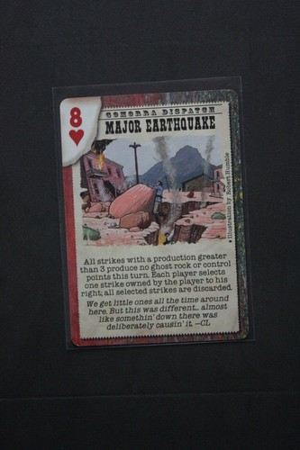Deadlands Doomtown CCG/TCG * Episode 7, 8 & 9 * Single Cards R/U/C - Picture 70 of 175
