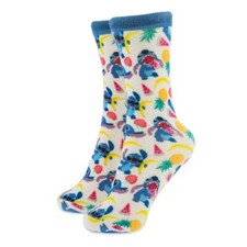 Disney Store Lilo and Stitch - Stitch Fruit Pattern Socks for Adults One Size