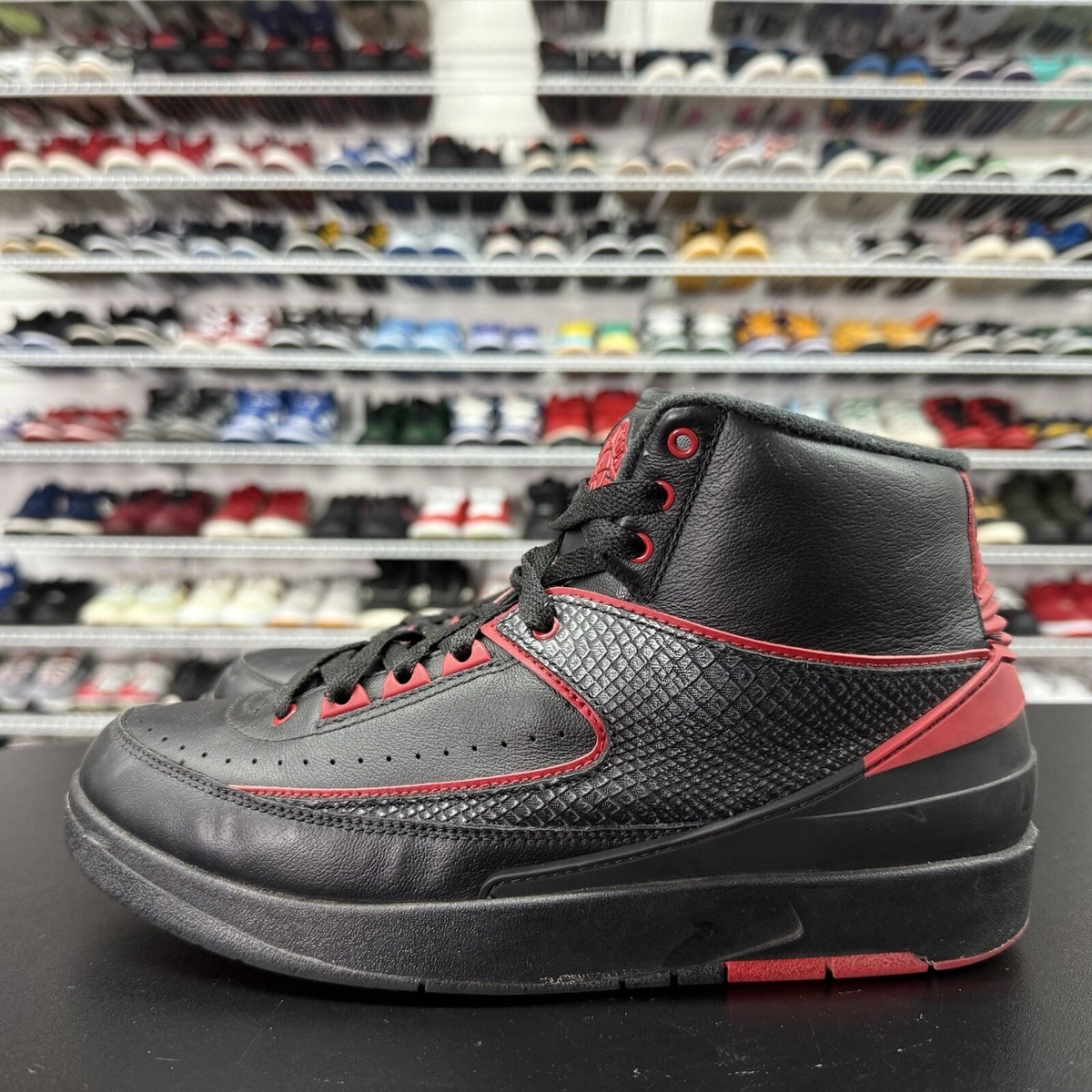 Nike Air Jordan 2 Retro Alternate 87 834274-001 Men's Size 8.5 No
