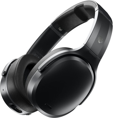 Skullcandy Crusher ANC Wireless Over-Ear Headphone Bluetooth Black New