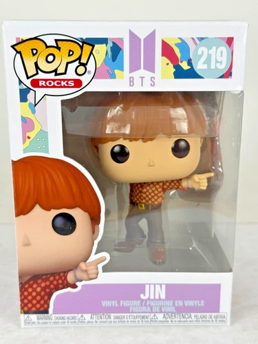 Funko Pop! Rocks 219 Jin BTS K-Pop Dynamite