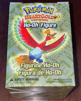 HO-OH FIGURE Promotional Figurine from Pokemon HeartGold ds Promo