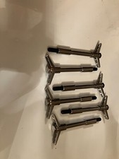 Qty Six Valve Cover Hold Downs 516 Threads Qty Six Valve Cover Hold Downs 516 Threads