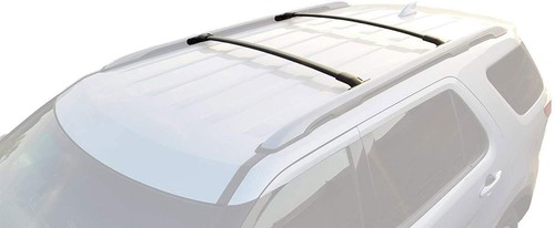 Barra transversal de aluminio para riel de techo 2 piezas apta para Explorer 2016-2019 - Imagen 6 de 6