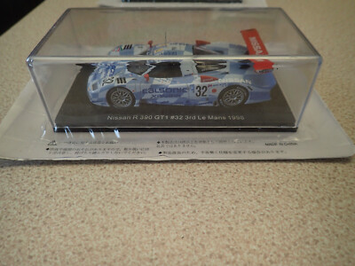 Ex Magazin Partwork 1:43 Nissan R390 GT1 #32 3rd LeMans 1998 Sealed