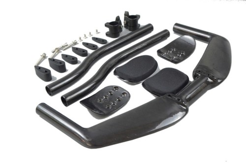 full Carbon Fiber Road Bike Put Rest TT Handlebar 400/420/440mm Bicycle Bar Rest - Picture 9 of 20