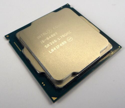 Intel i5-8400T 1.70GHz 9MB Hexa Core CPU Processor LGA 1151 SR3X6
