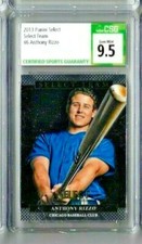 2013 Panini Select Anthony Rizzo Select Team CSG 9.5