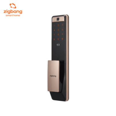 SAMSUNG zigbang SHP-DP960+ Keyless Digital New Push Pull Doorlock Wi-Fi Exp Ship