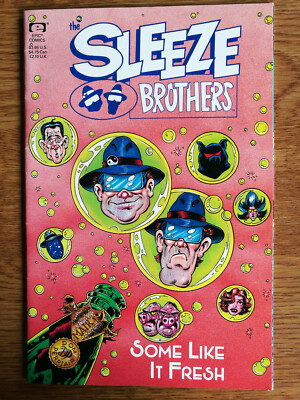 The Sleeze Brothers #1-6 + Some Like it Fresh (Englisch)