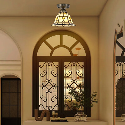 Ceiling light 20cm hexagonal - without light source E26x1-   gauge