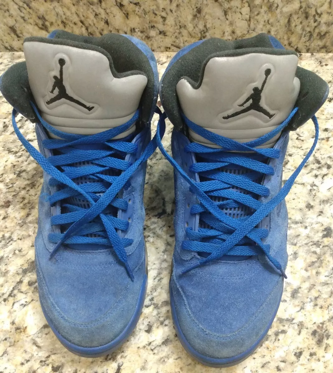 Royal blue jordans clearance 11