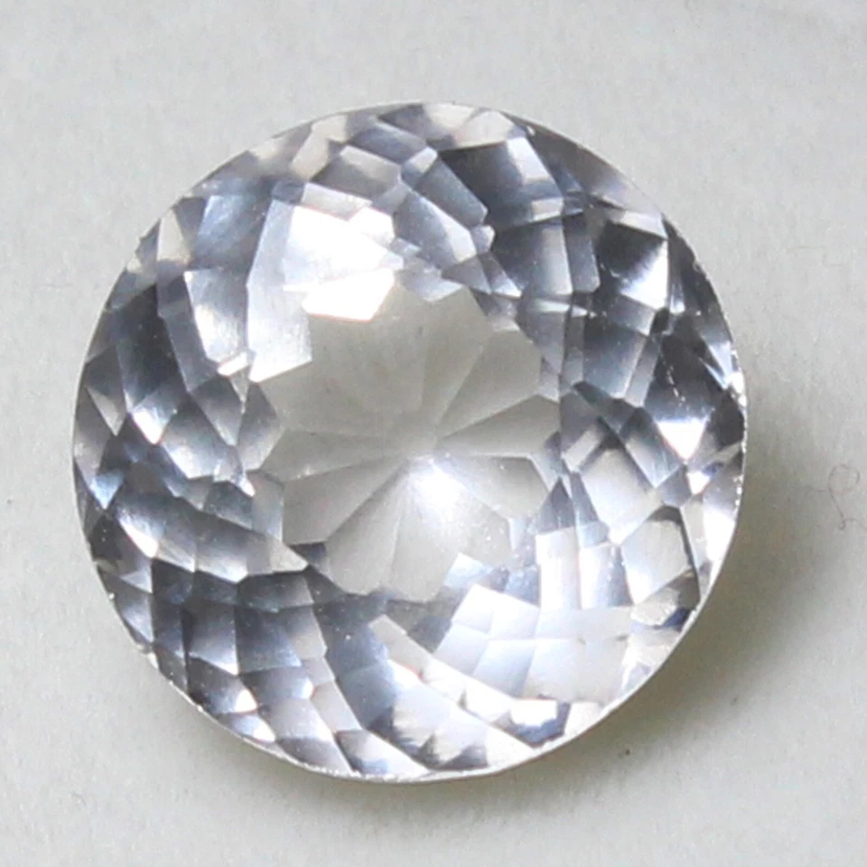 Panjshir natural 5,20 quilates esmeralda branca 10x10 mm certificado AAA+ pedra preciosa não aquecida - Imagem 4 de 4