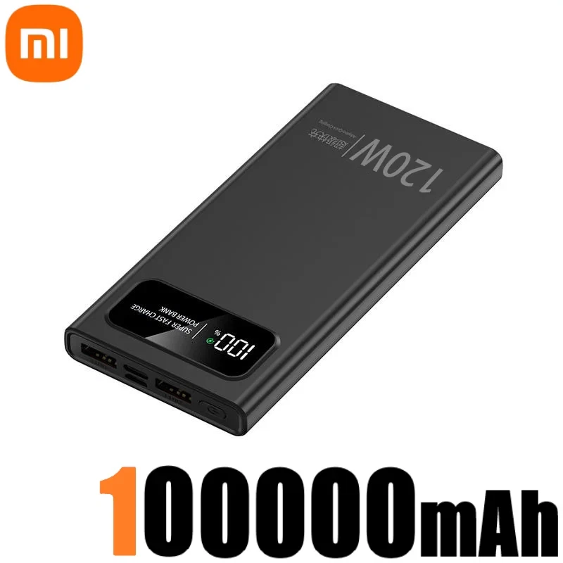 120W Super Fast Charging Power Bank - 200,000mAh Portable External Battery with High Capacity for All Devices 120W Super Fast Charging Power Bank - 200,000mAh Portable External Battery with High Capacity for All Devices