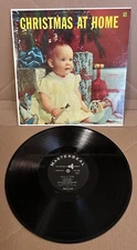 FONTANNA His Orchestra and Chorus “Christmas At Home” 1958 LP Masterseal MS-81