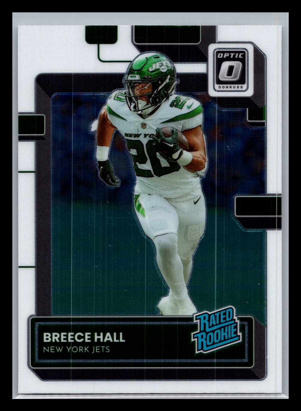 2022 DONRUSS OPTIC #214 BREECE HALL MINT/GEM MINT