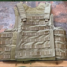 Protec Plate Carrier Navy Seal Devgru Mjk Mlcs Size LG