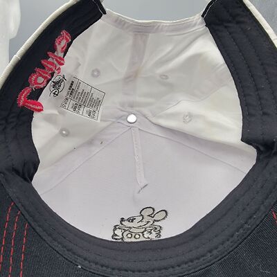 Disney Parks Disney Baseball Cap Mickey Mouse Timeless White 