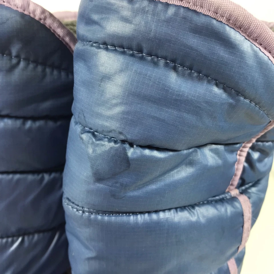 The North Face Girls Snow Boot Casual Blue Violet Slip On Round Toe 3M - Image 3 of 4