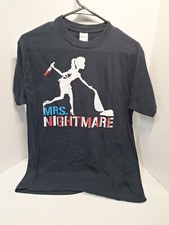 Mrs. Nightmare Brandi Rhodes Wrestling T-shirt, Men's M, Cotton 