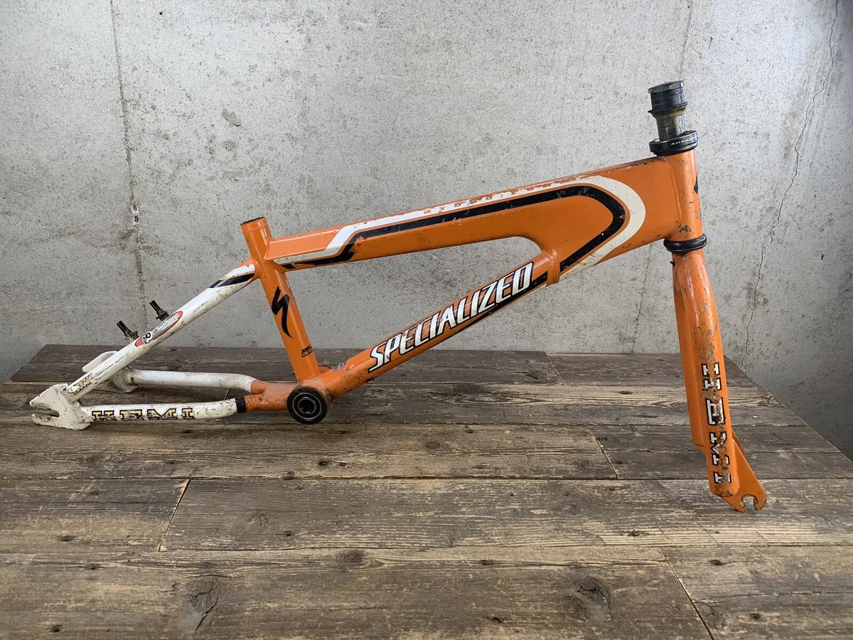 Specialized Hemi Bmx 20 Old Mid School Vintage Frame And Fork