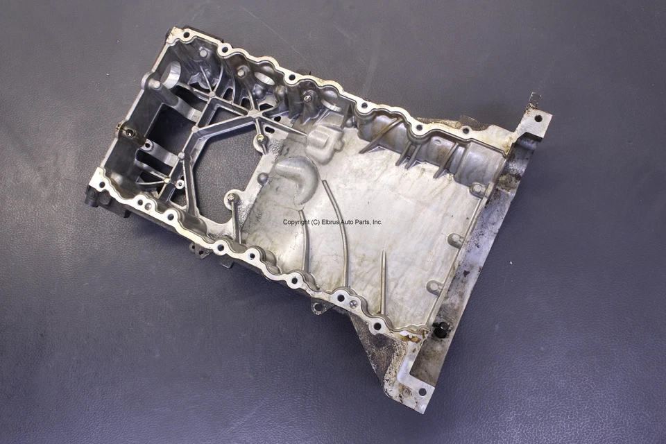 JAGUAR XFR XF 10 11 12 13 14 15 16 17 18 19 MOTOR CÁRTER DE ACEITE SUPERIOR 5,0 L OEM Foto 3 de 4