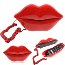 Red Lips - Telefono a forma di Labbra/Bocca Rossa!
