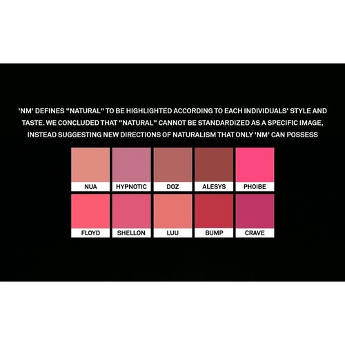 NAMING Blurry Heart Lip Tint 10 Farben MLBB Matte Blur Tint - Bild 3 von 21