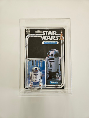 STAR WARS The Black Series Artoo-Detoo (R2-D2) ANH 40th Anniversary im Acrylcase